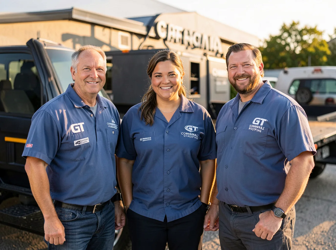 Flat Roof Repair company in Levering, MI